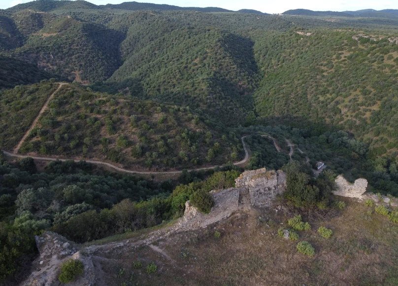 Castle of Setefilla, Lora del Río, Spain